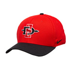 Nike SD Spear Aztecs Swoosh Flex Cap - Red