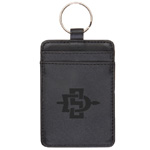 SD Spear ID Wallet Keytag - Black