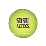 SDSU Aztecs Pet Tennis Ball - Yellow