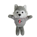 SD Spear Plush Huskey Magnet