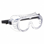 Scratch-Resistant Safety Goggles