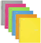 Five Star Trend 150 CT Notebook - 3 Subject College Ruled