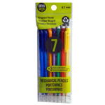 Onyx and Green 7pk Mechanical Pencils
