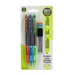 Onyx and Green 3pk Mechanical Pencils