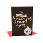 The Most Wonderful Time of the Year Holiday Cards - 10 pack