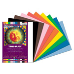 Construction Paper - Assorted Colors 50 Pack 9x12