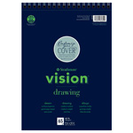 Vision Drawing Pad Wire Bound 65LB 9x12