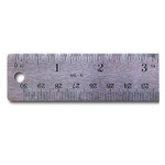 Stainless Steel Corkback Ruler Inch/Metric 18 Inch