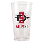 SD Spear Alumni Pint Glass