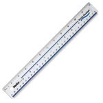 12" Shatter Resistant Ruler