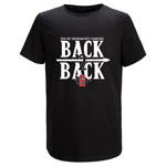 Back 2 Back Mountain West Champs Tee - Black