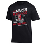 2021 March Madness San Diego State Tee - Black