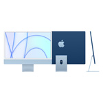 24-inch iMac With Retina 4.5K Display: Apple M1 Chip With 8-core CPU And 8-core GPU, 256GB - Blue