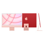 24-inch iMac With Retina 4.5K Display: Apple M1 Chip With 8-core CPU And 8-core GPU, 512GB - Pink