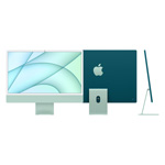 24-inch iMac With Retina 4.5K Display: Apple M1 Chip With 8-core CPU And 7-core GPU, 256GB - Green
