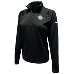 Women's Nike Pacer 1/4 Zip SD Interlock - Black