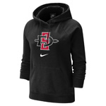 Women's Nike Varsity Fleece Hood SDI - Black