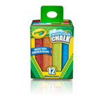 Crayola Sidewalk Chalk - 12 Colors