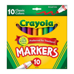 Crayola Markers- 10 ct