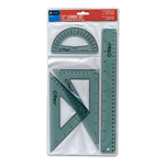 C-Thru 12" Ruler Combo Set