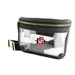 Capri Designs Belt Bag - SD Interlock Black Fanny Pack