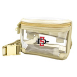 Capri Designs Belt Bag - SD Interlock Gold Fanny Pack