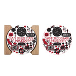 Julia Gash 4 Pack Coasters