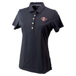 Women's Peter Millar Perfect Fit Polo SD Interlock - Black