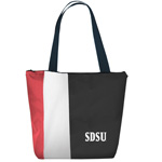 Lancaster Tote - Red Black And White Bag