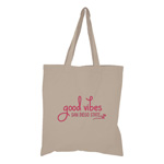 Cotton Tote Promo Good Vibes SDSU - Natural