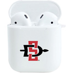 OTM TPU Airpod Case Classic V1 White - 2 Color SD Interlock