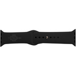 OTM Apple Watch Wrist Band Black 38/40MM Engraved SD Interlock