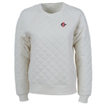 Quilted Crew SD Interlock - Off White