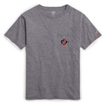 SD Spear Pocket Tee - Charcoal