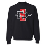 SD Spear Crewneck -Black