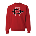 SD Spear Crewneck - Red