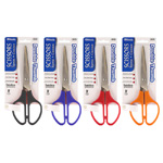 Bazic Scissors Double Thumb Stainless Steel 8" Assorted Value Price