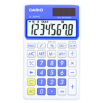 Casio SL300VC Basic Handheld Solar Power Calculator - Blue