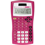 TI 30XIIS Solar Scientific Calculator - Pink