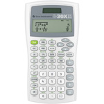 TI 30XIIS Solar Scientific Calculator - White
