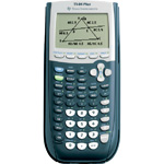 TI 84 Plus Graphing Calculator w/ USB Cable