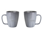 16OZ Calvin Mug W/ Palm Tree SDSU - Gray
