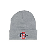 Marled Cuff Beanie SDI - Gray