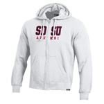 Alumni Big Cotton Zip SDSU Over Alumni - White