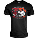 2021 Frisco Bowl Tee SDSU vs UTSA  - Black