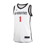 Nike Jordan San Diego State Basketball Jersey