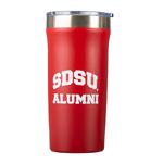 SDSU Alumni Travel Tumbler - Red
