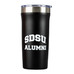 SDSU Alumni Travel Tumbler - Black