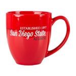 SDSU Alumni Est 1897 Mug - Red
