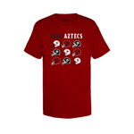 Classic Youth Tee SDSU Aztecs - Red